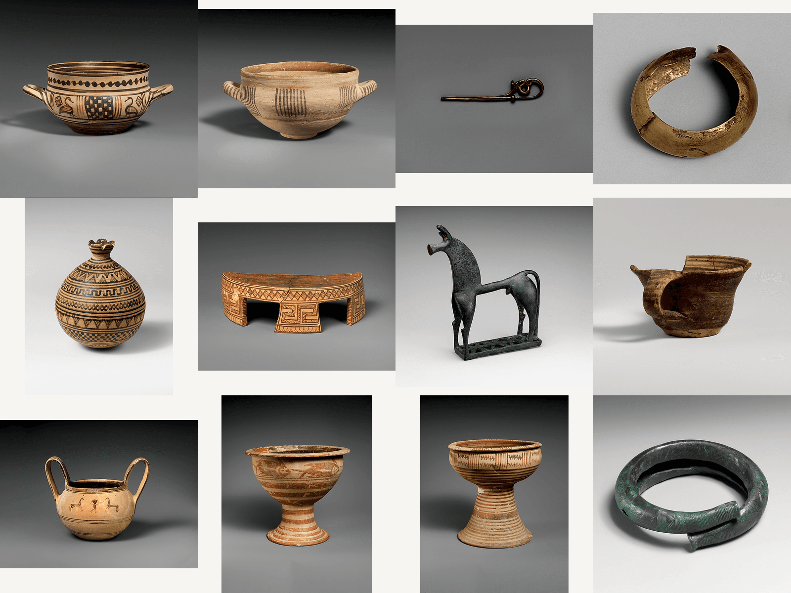 Art Deco Geometric Patterns