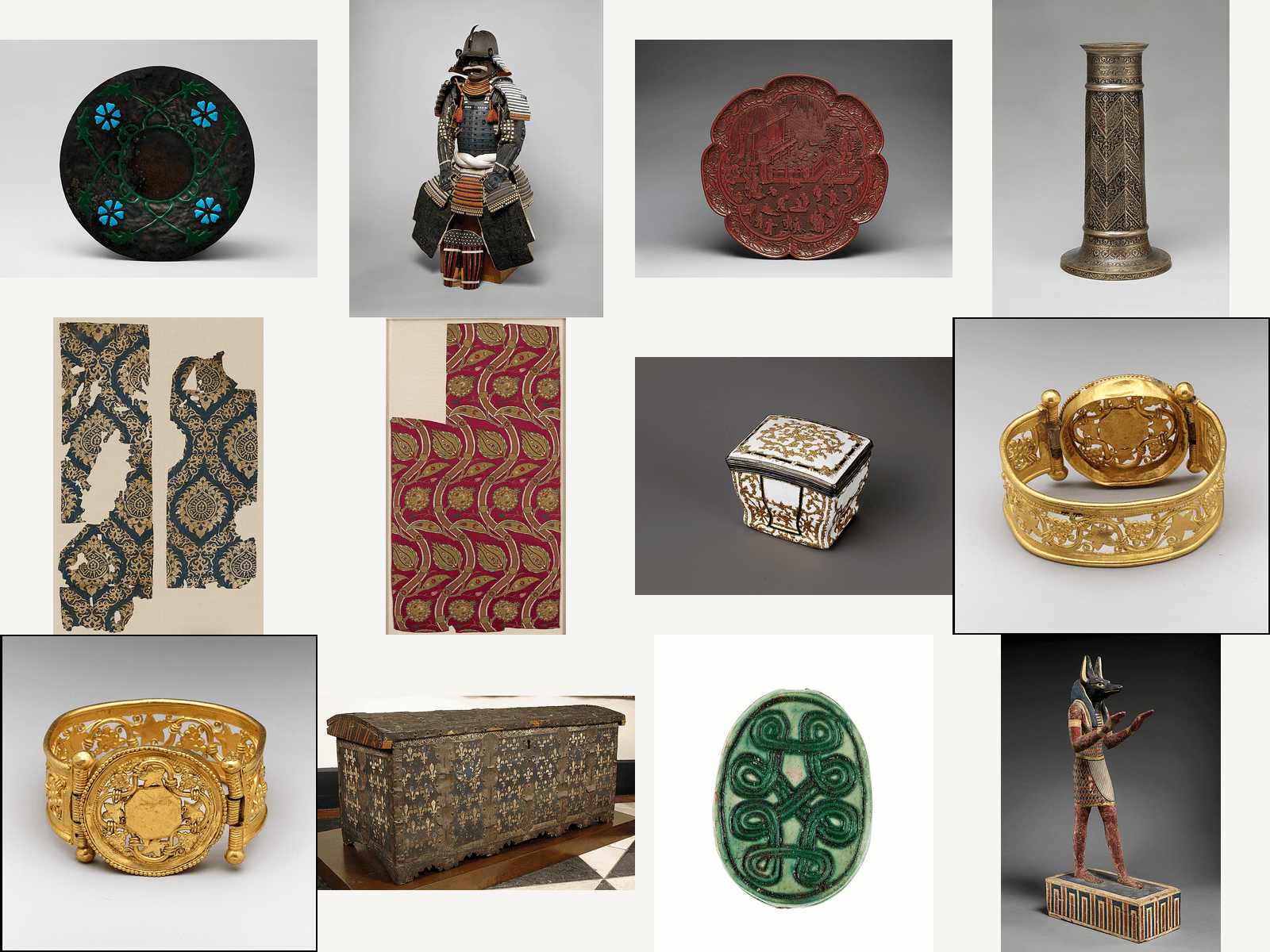 Art Nouveau Seamless Patterns