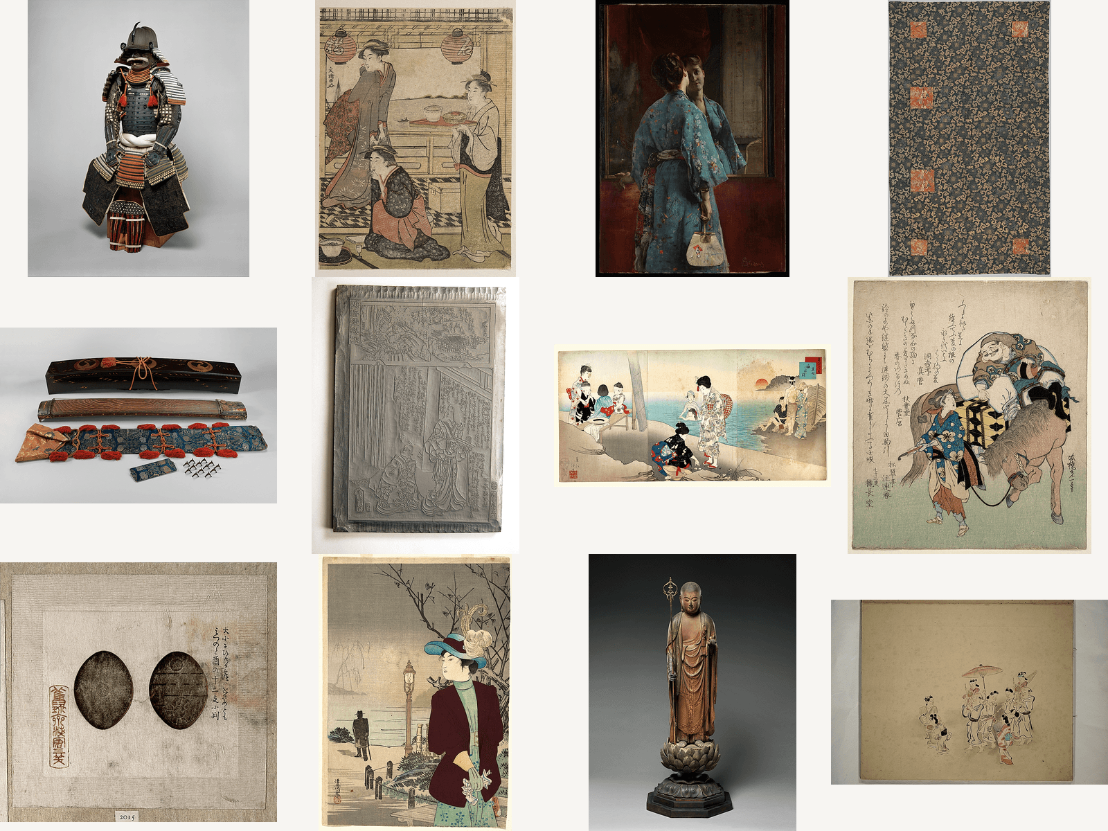 Japanese Woodblock Patterns