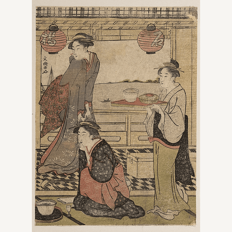 Japanese Woodblock Patterns 3