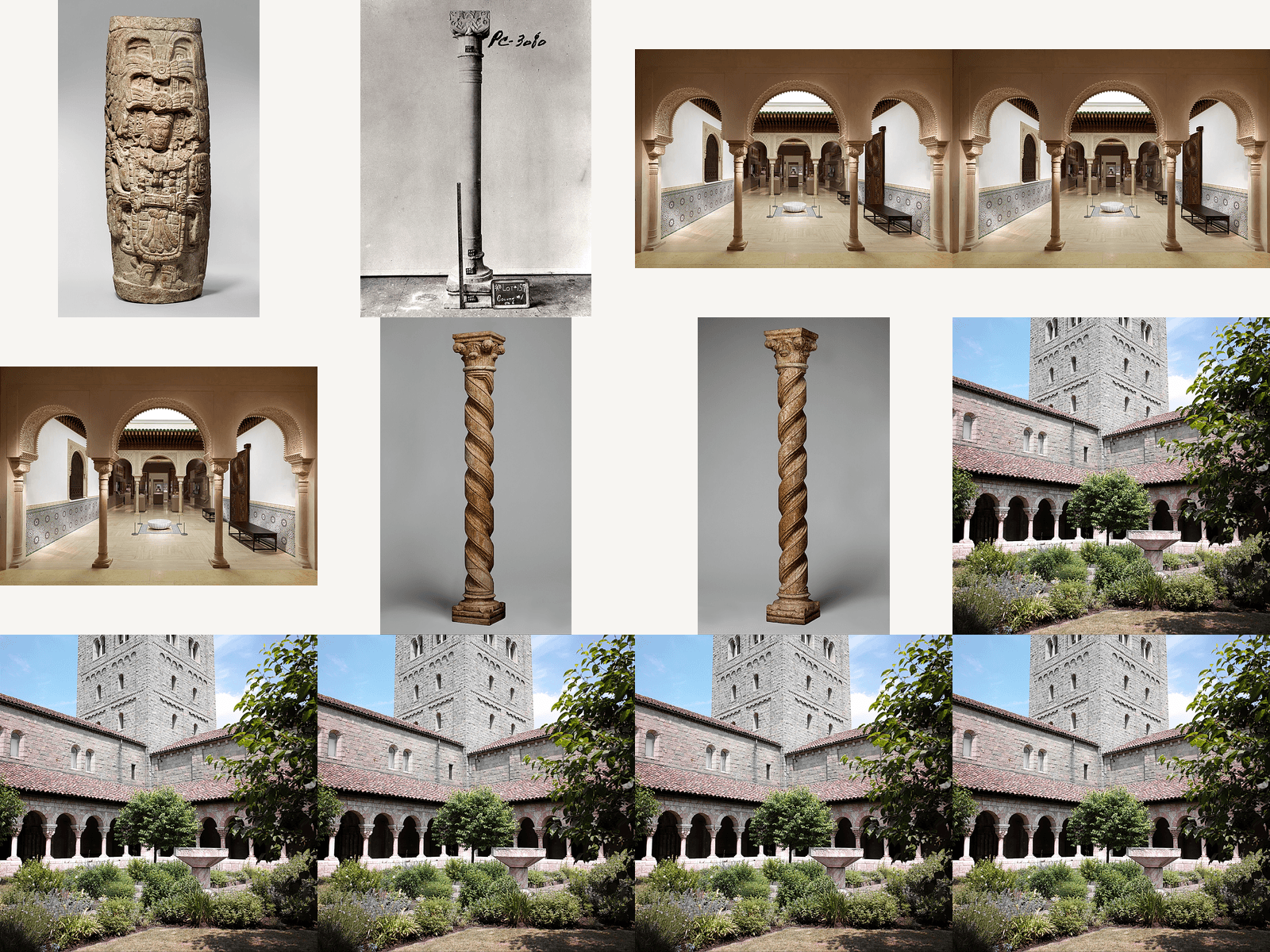 Vintage Architecture Elements