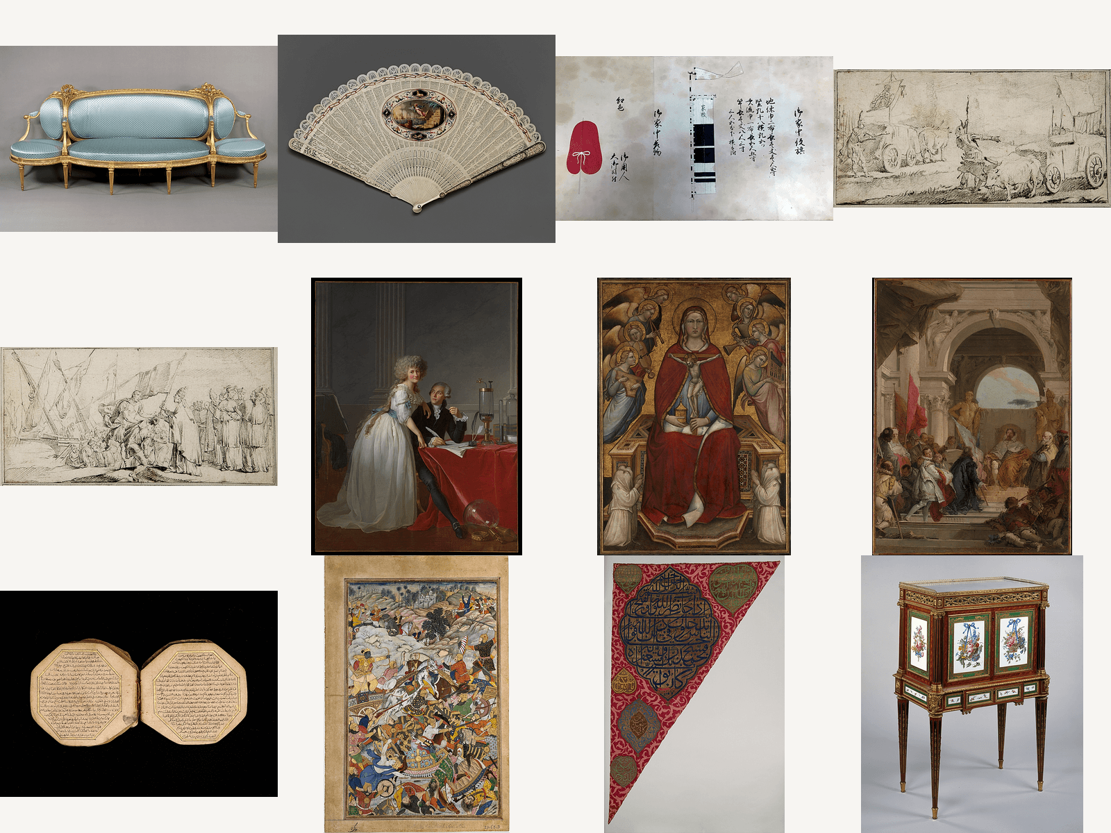 Vintage Banners & Ribbons