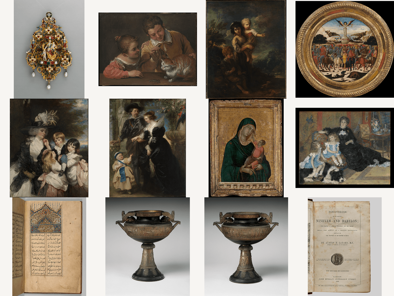 Vintage Children's Illustrations