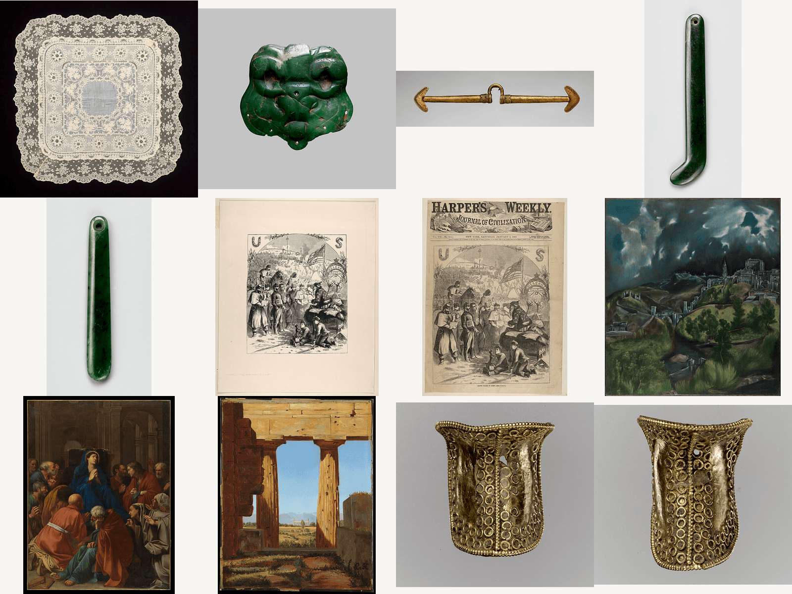 Vintage Christmas Collection