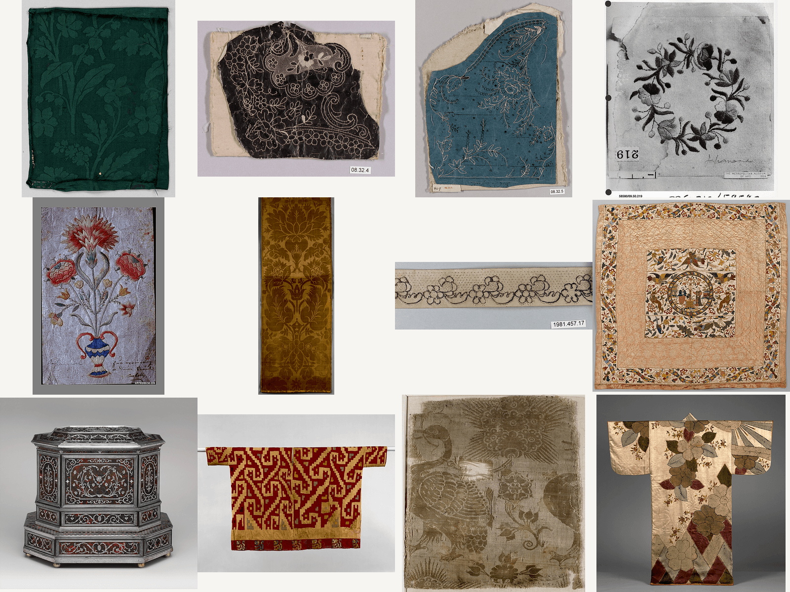 Vintage Damask Patterns