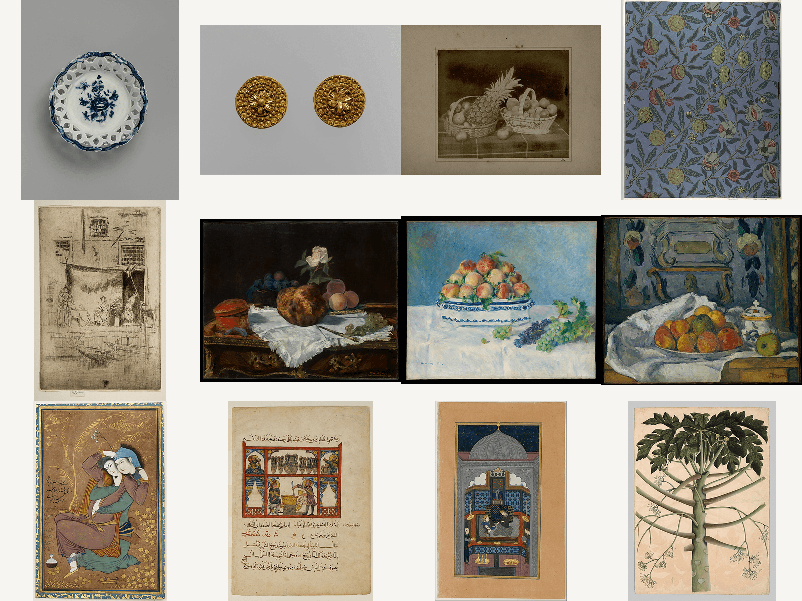 Vintage Fruit Illustrations