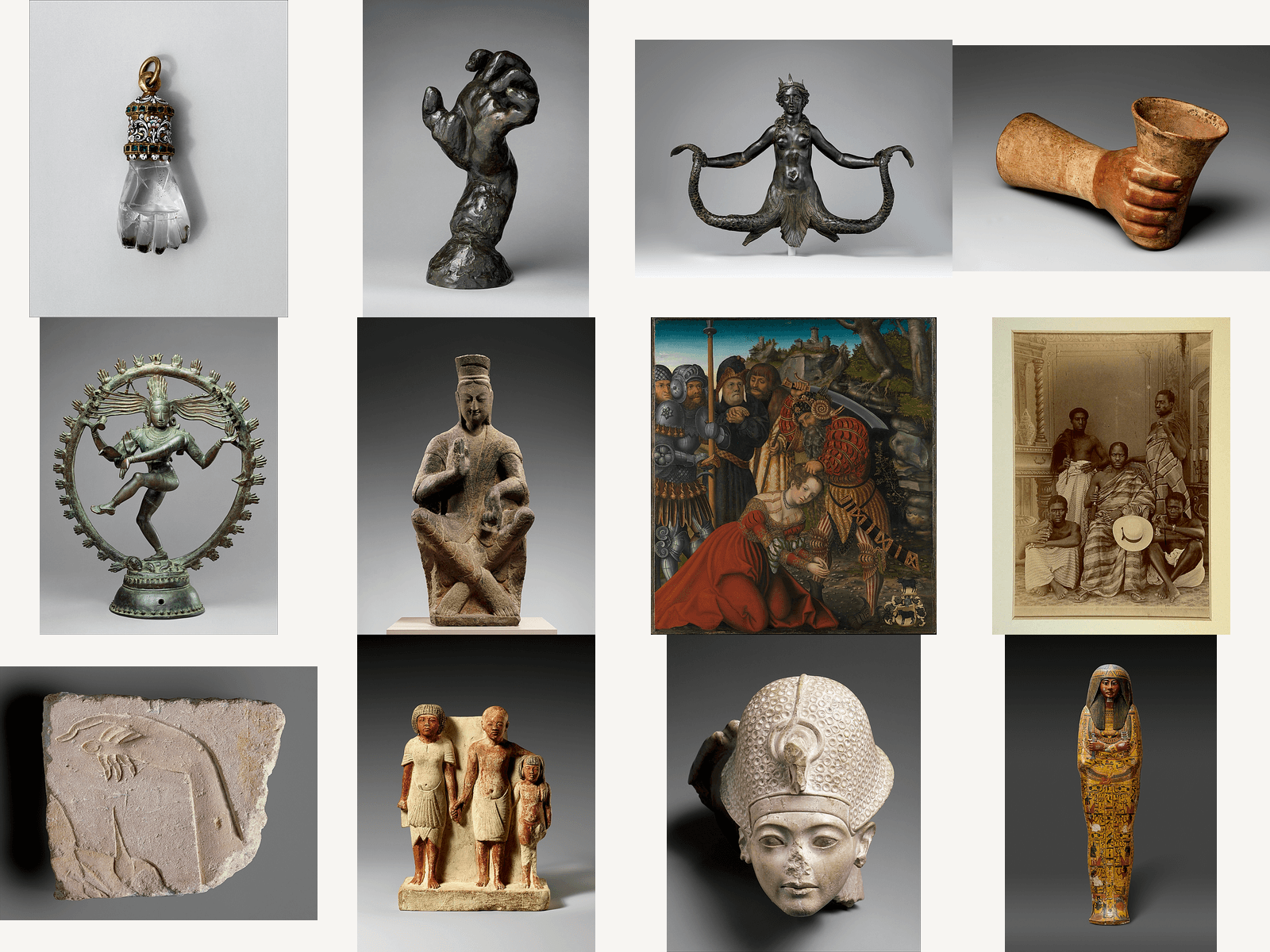 Vintage Hand & Gesture Collection