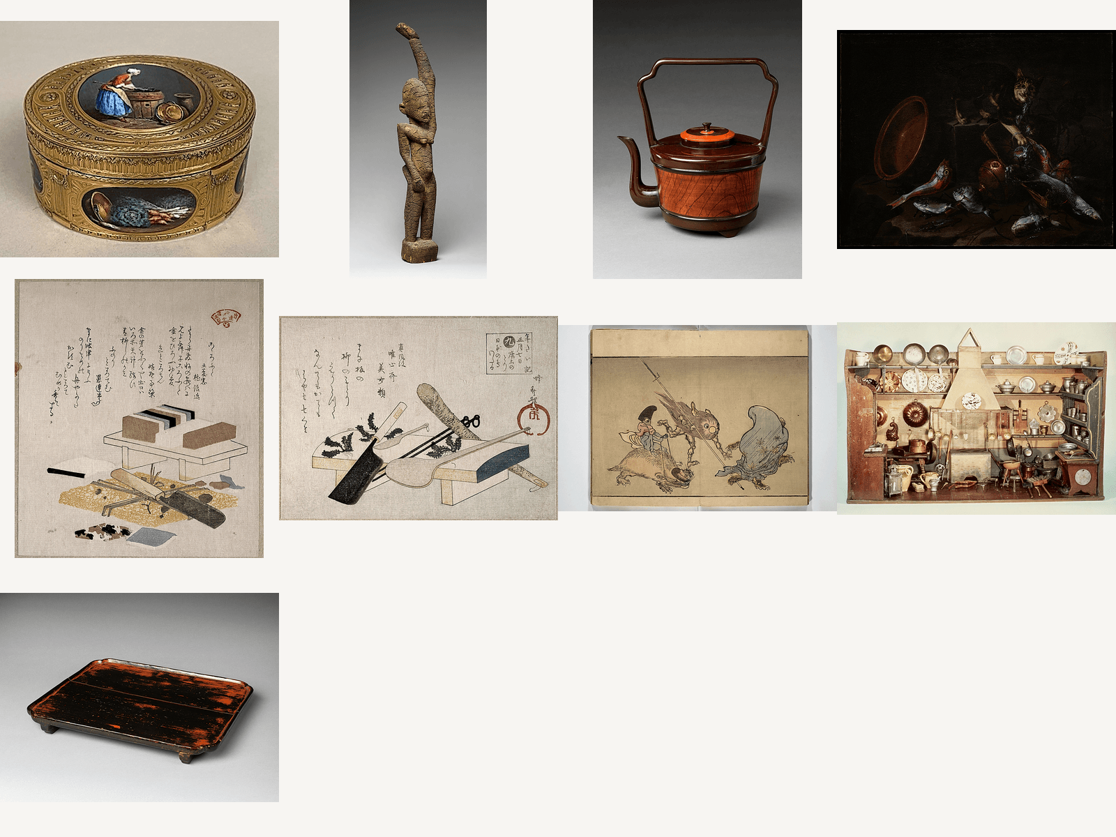 Vintage Kitchen & Cookware