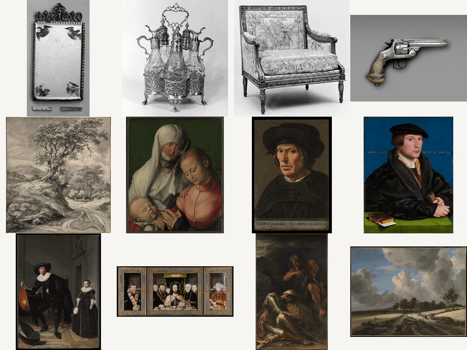 Vintage Monogram Frames