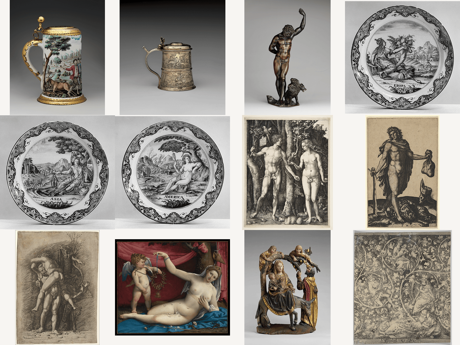 Vintage Tree Illustrations