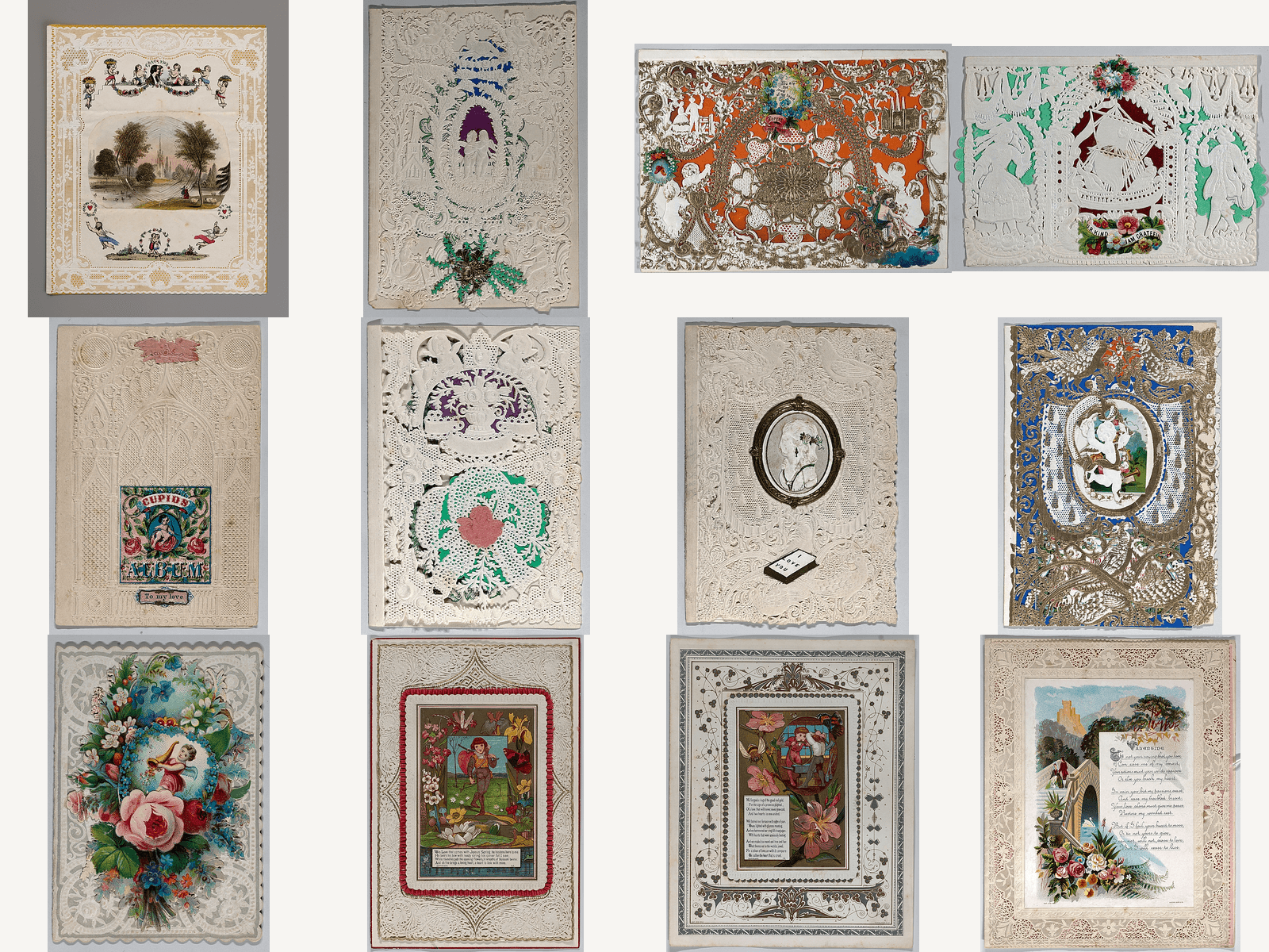 Vintage Valentine's Collection